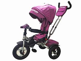 Детский трёхколёсный велосипед LEXUS TRIKE BABY COMFORT(фиолетовый)