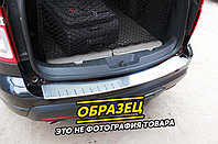 Накладка на задний бампер FORD FOCUS 3 TURNIER SW (2010г-)