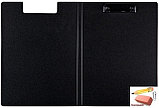 Папка-планшет с зажимом Berlingo Steel&Style A4, пластик (полифом), серебристый металлик, фото 3