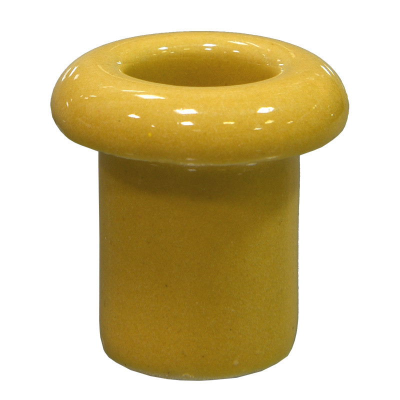 Lindas Втулка для сквозного отверстия керамическая, золото - фото 1 - id-p147591297