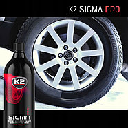 SIGMA PRO - Полироль и защита цвета шин | K2 | 1л, фото 5