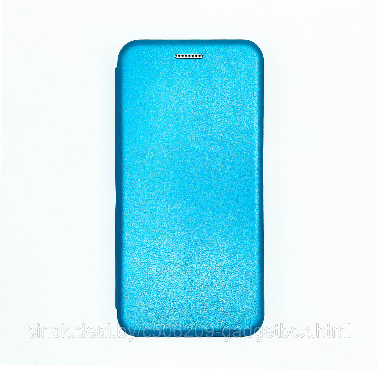 Чехол-книжка Flip Case для Huawei Honor 9 Lite Голубой, экокожа - фото 1 - id-p130058835