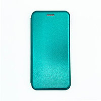 Чехол-книжка Flip Case для Huawei Honor 9 Lite Зеленый, экокожа
