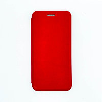 Чехол-книжка Flip Case для Huawei Honor 9 Lite Красный, экокожа