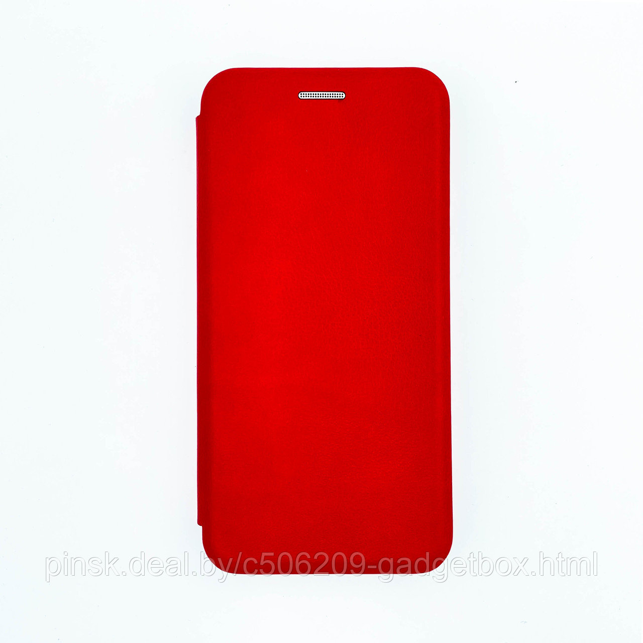 Чехол-книжка Flip Case для Huawei Honor 9 Lite Красный, экокожа - фото 1 - id-p130058831