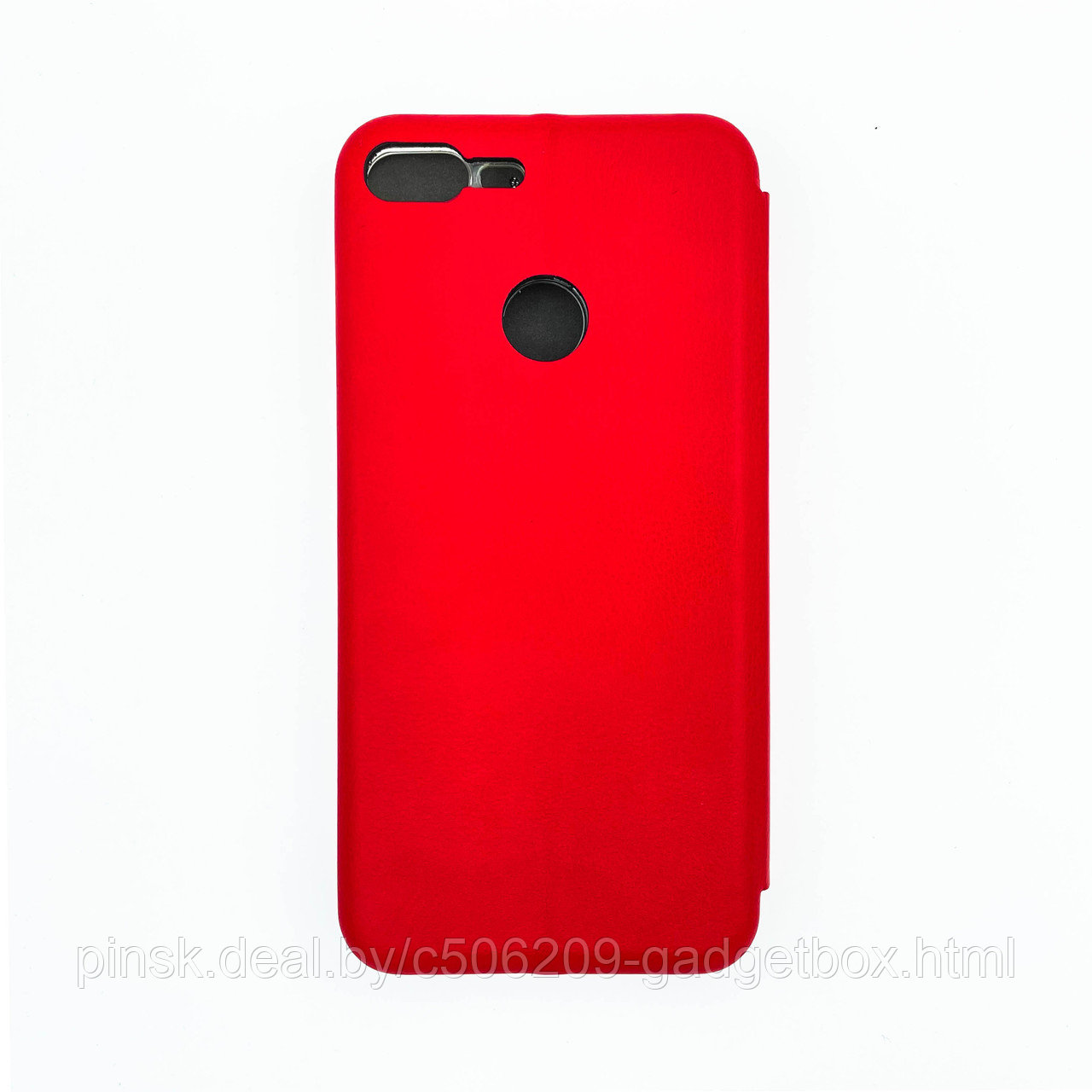 Чехол-книжка Flip Case для Huawei Honor 9 Lite Красный, экокожа - фото 2 - id-p130058831