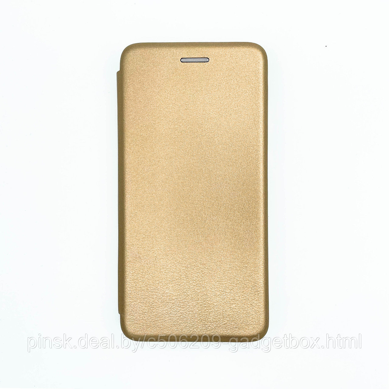 Чехол-книжка Flip Case для Huawei Honor 9 Золотой, экокожа - фото 1 - id-p130058829
