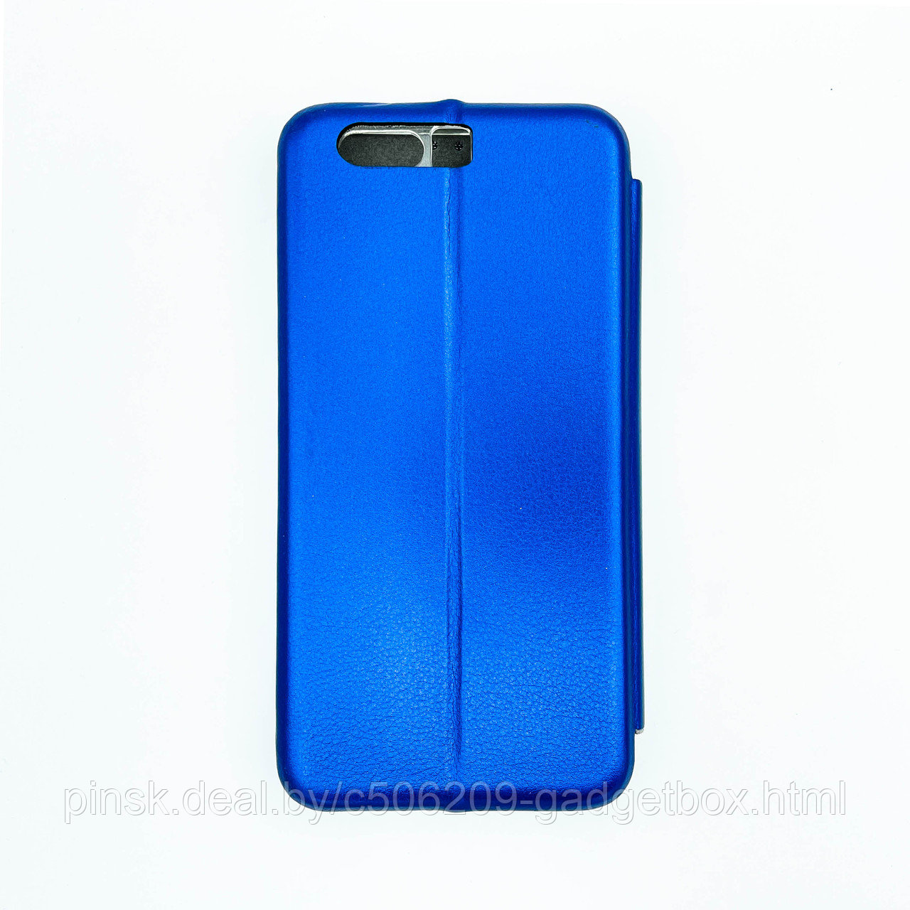 Чехол-книжка Flip Case для Huawei Honor 9 Синий, экокожа - фото 2 - id-p130058828