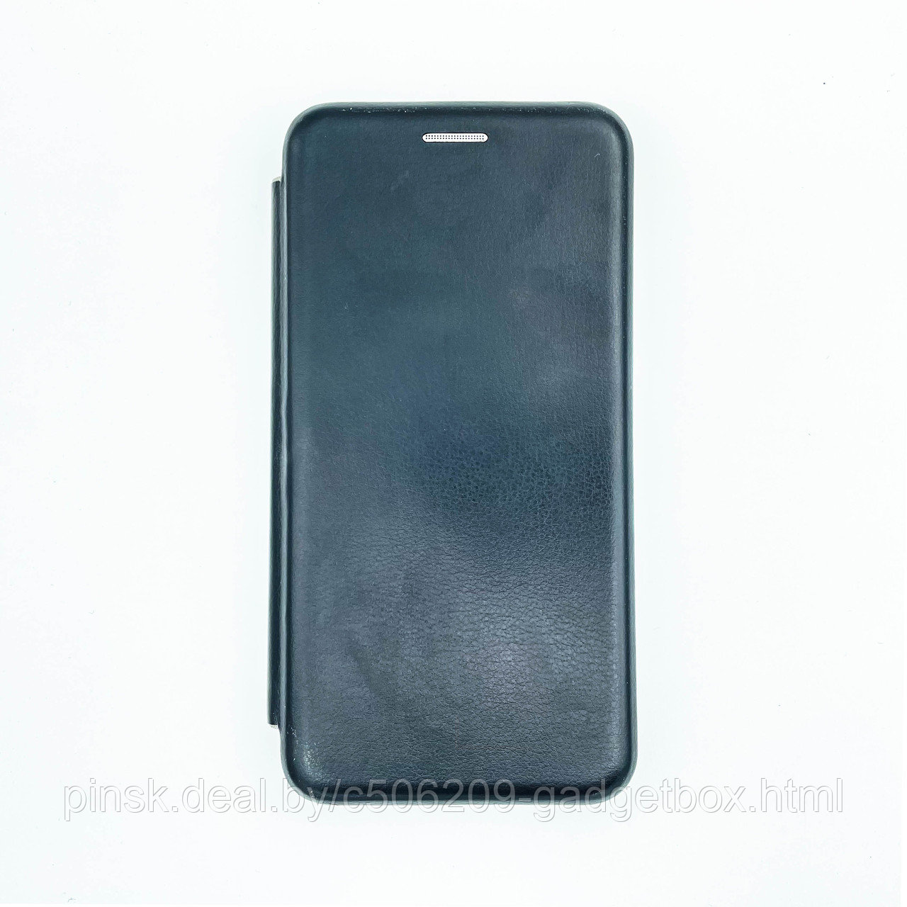 Чехол-книжка Flip Case для Huawei Honor 9 Черный, экокожа - фото 1 - id-p130058826