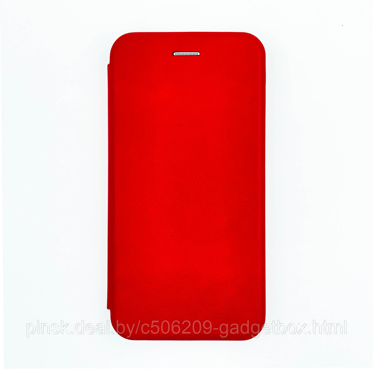 Чехол-книжка Flip Case для Huawei Mate 20 Lite Красный, экокожа - фото 1 - id-p130058850