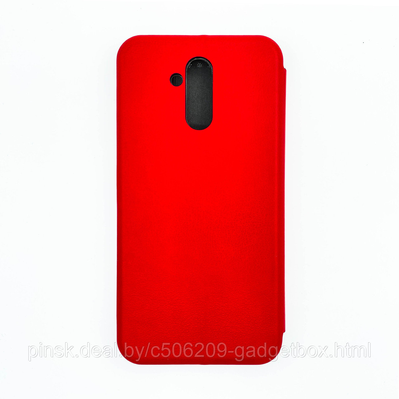 Чехол-книжка Flip Case для Huawei Mate 20 Lite Красный, экокожа - фото 2 - id-p130058850