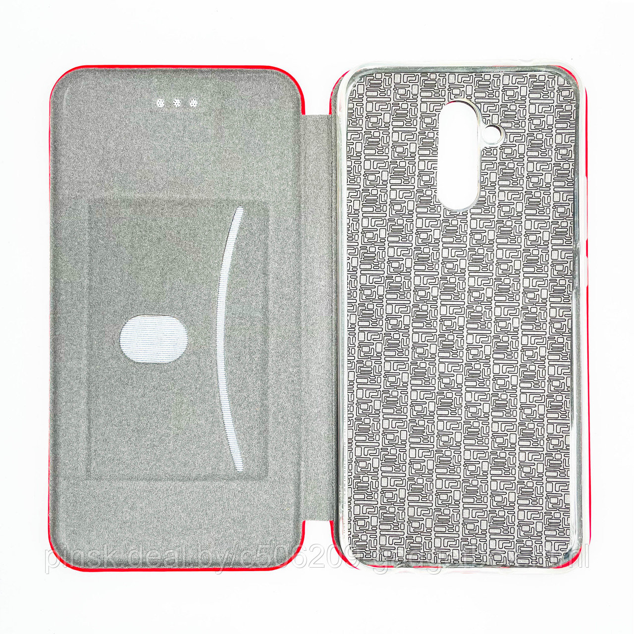 Чехол-книжка Flip Case для Huawei Mate 20 Lite Красный, экокожа - фото 3 - id-p130058850