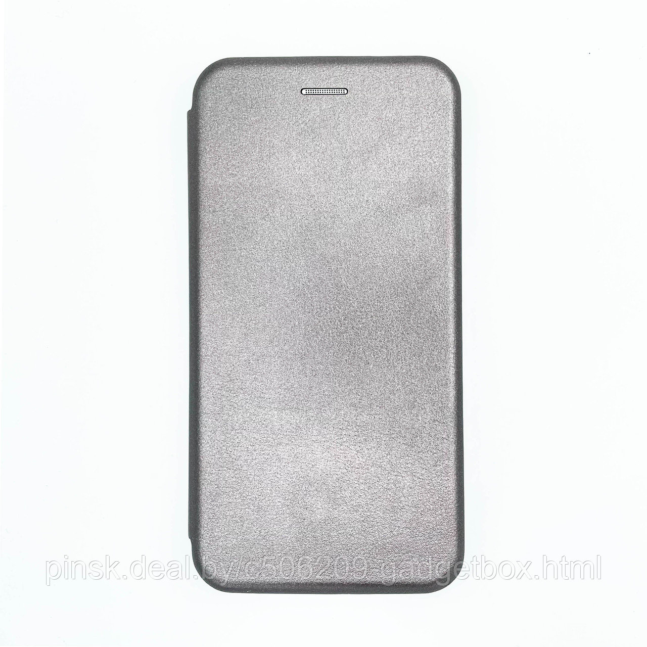 Чехол-книжка Flip Case для Huawei Mate 20 Lite Серый, экокожа - фото 1 - id-p130058851