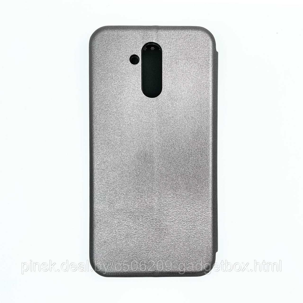 Чехол-книжка Flip Case для Huawei Mate 20 Lite Серый, экокожа - фото 2 - id-p130058851