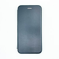 Чехол-книжка Flip Case для Huawei Mate 20 Lite Черный, экокожа
