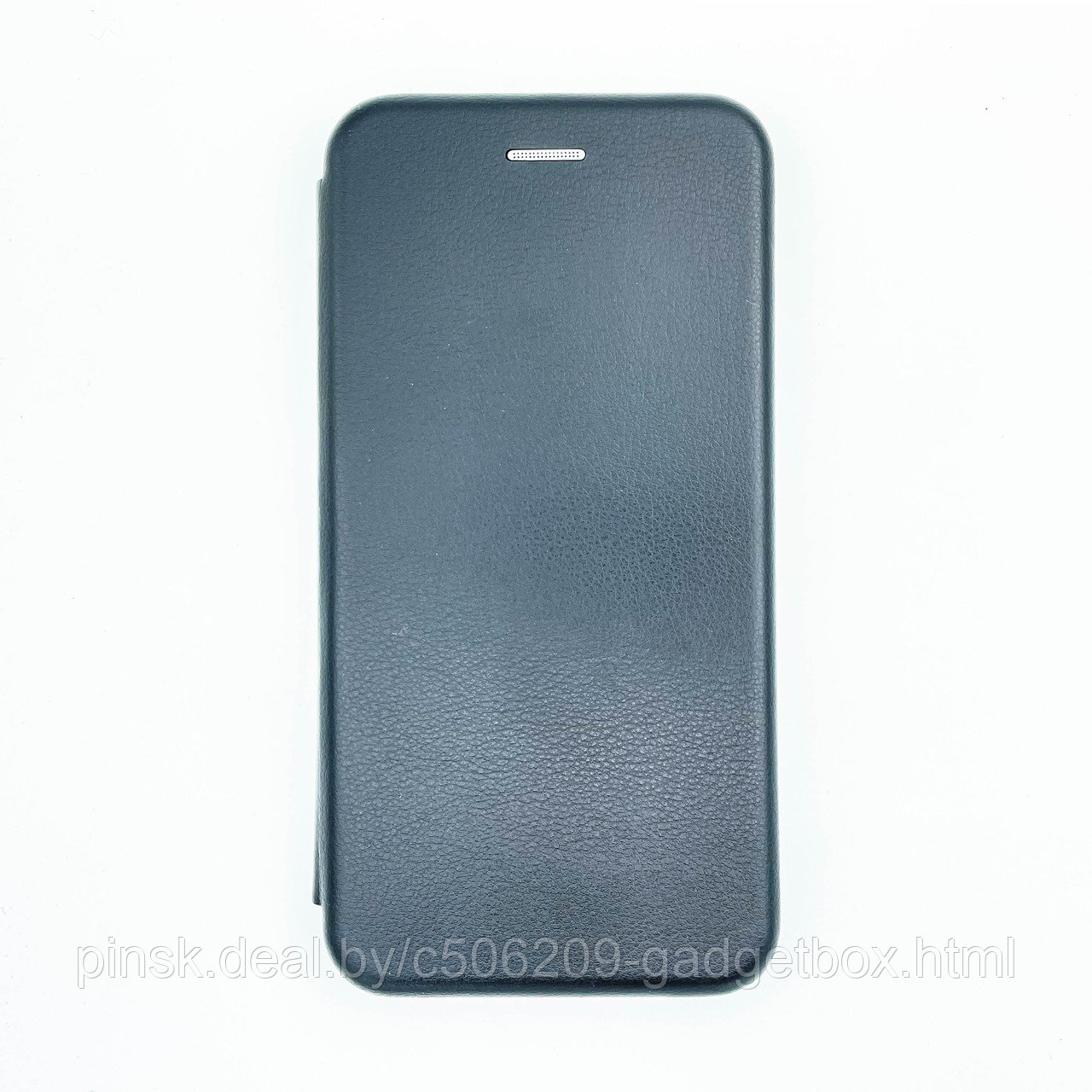Чехол-книжка Flip Case для Huawei Mate 20 Lite Черный, экокожа - фото 1 - id-p130058849