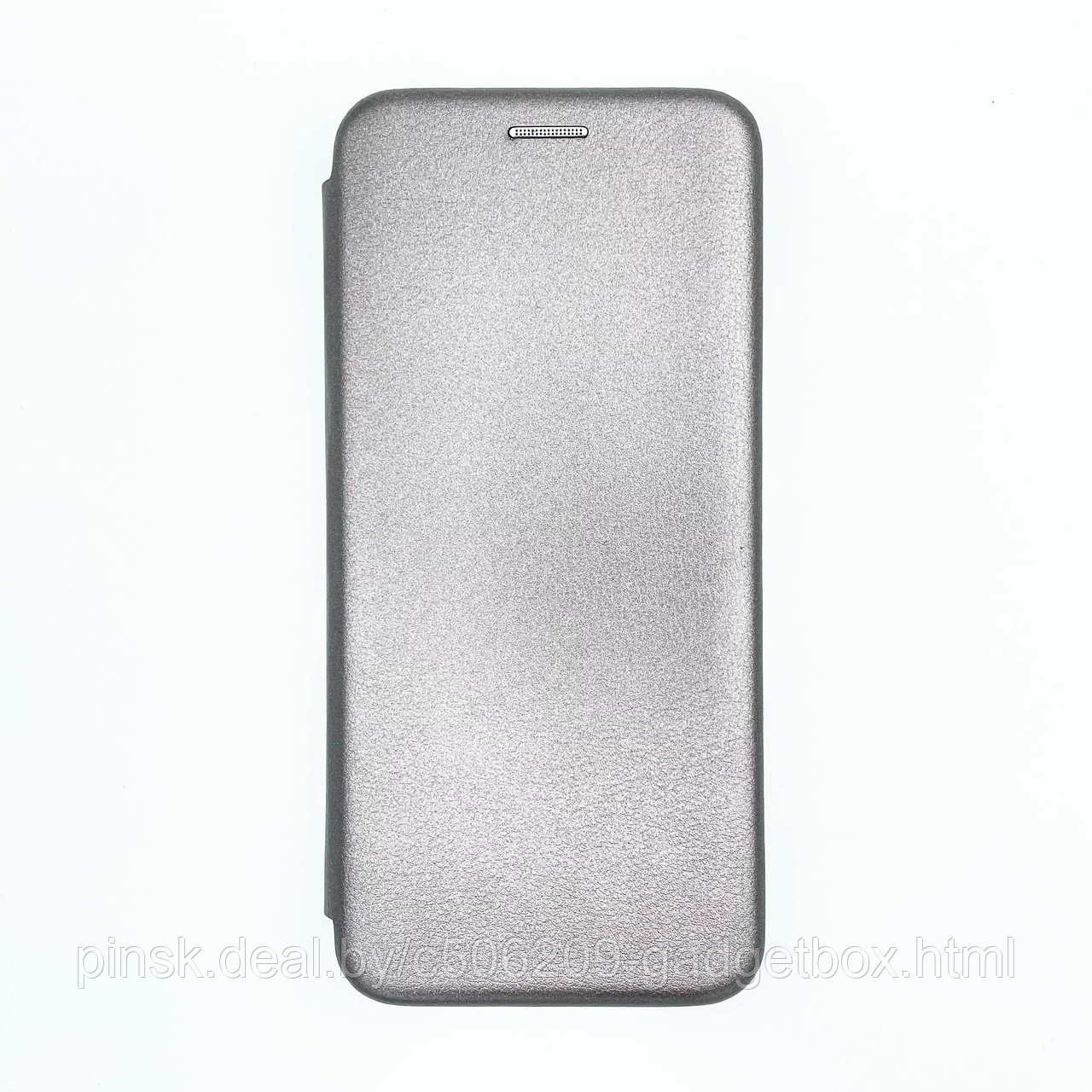 Чехол-книжка Flip Case для Huawei Mate 20 Pro Серый, экокожа - фото 1 - id-p130058854
