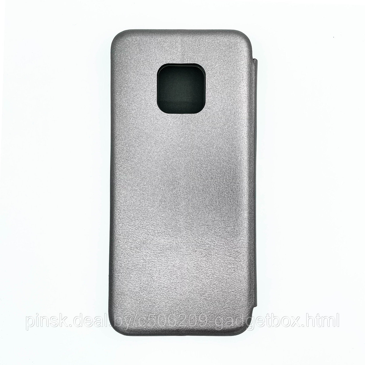 Чехол-книжка Flip Case для Huawei Mate 20 Pro Серый, экокожа - фото 2 - id-p130058854