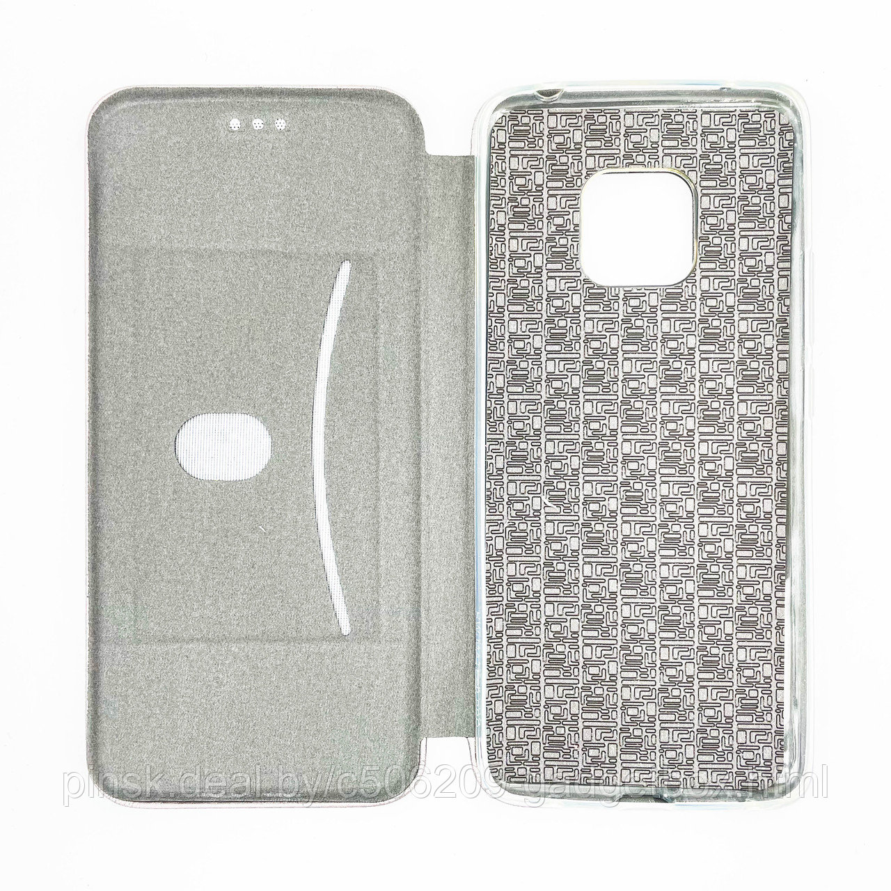 Чехол-книжка Flip Case для Huawei Mate 20 Pro Серый, экокожа - фото 3 - id-p130058854