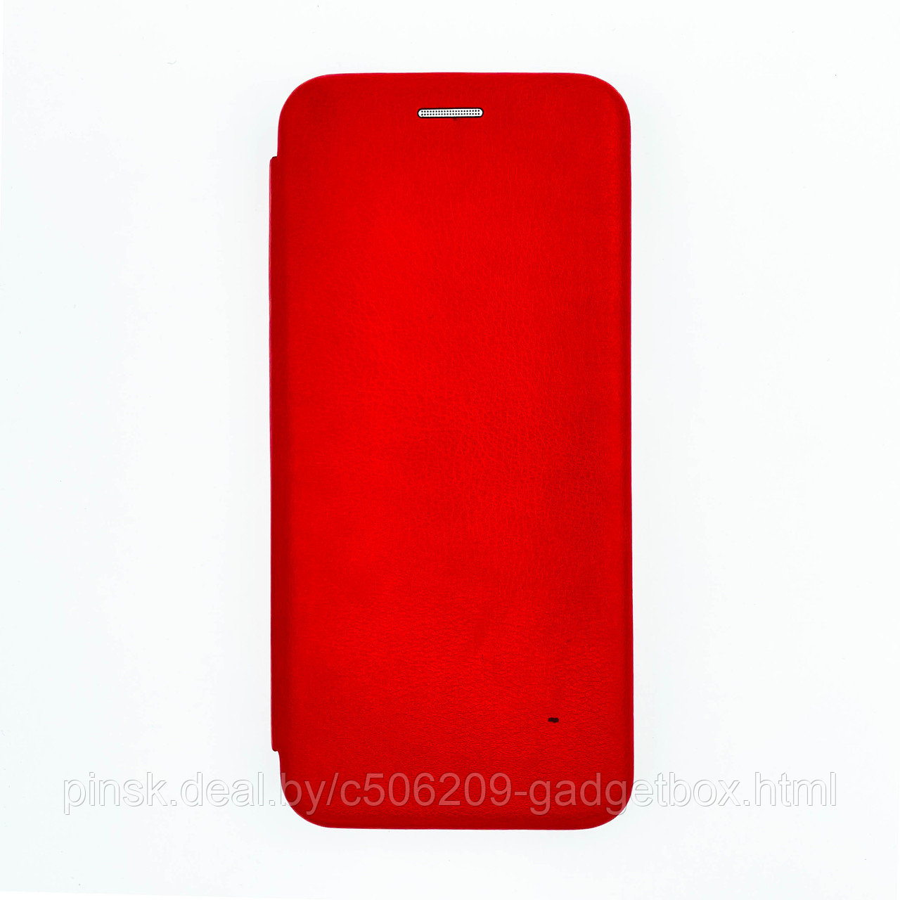 Чехол-книжка Flip Case для Huawei Mate 30 Lite Красный, экокожа - фото 1 - id-p130058857