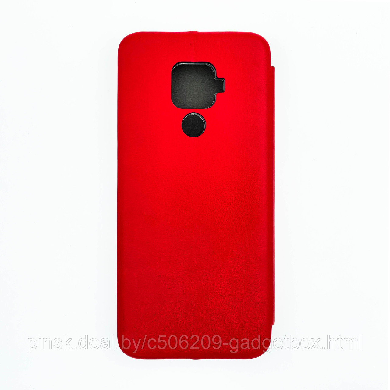 Чехол-книжка Flip Case для Huawei Mate 30 Lite Красный, экокожа - фото 2 - id-p130058857