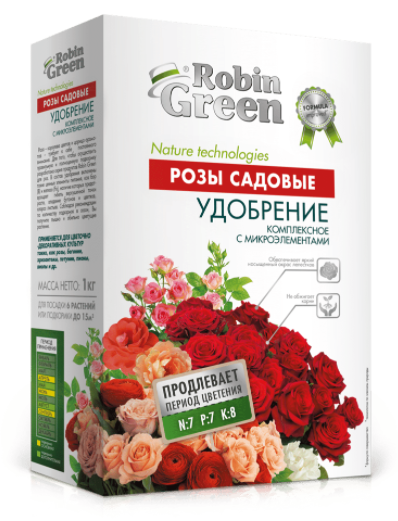 Удобрение Робин Грин Розы 1кг