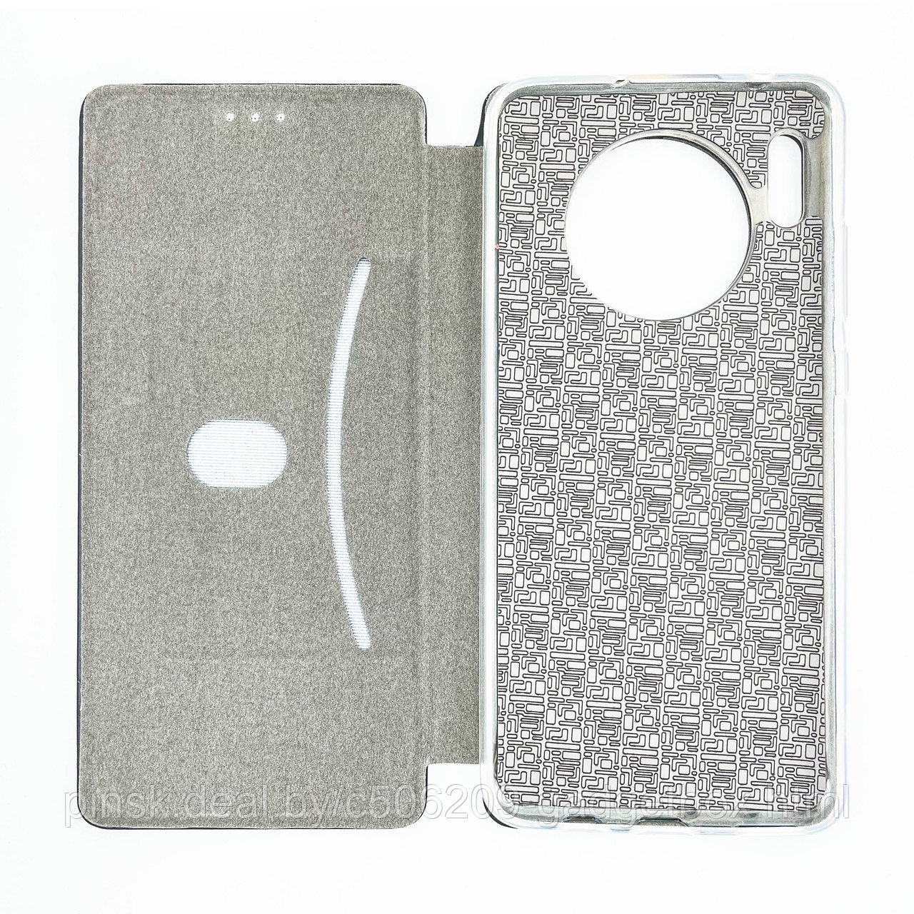 Чехол-книжка Flip Case для Huawei Mate 30 Черный, экокожа - фото 3 - id-p130058855