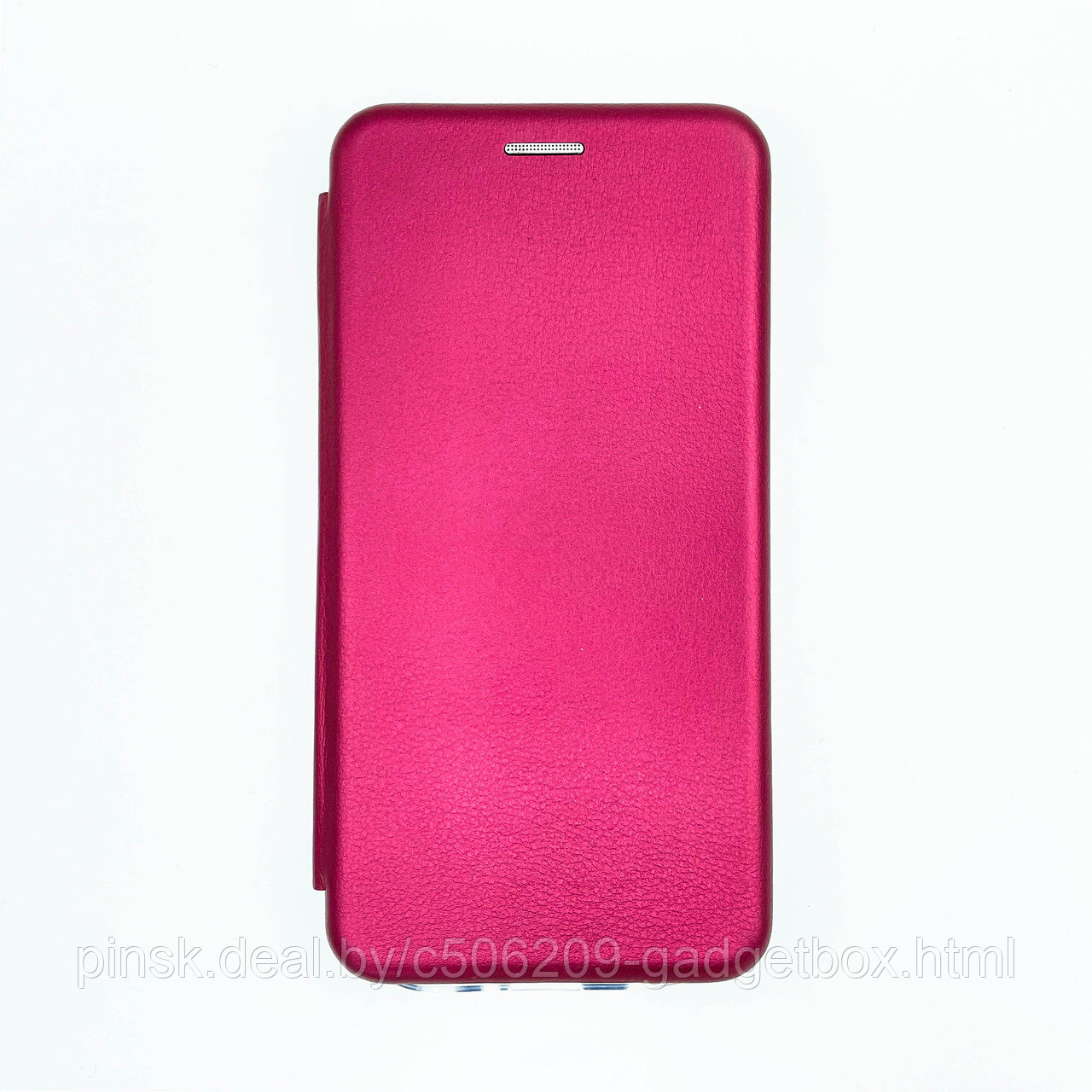 Чехол-книжка Flip Case для Huawei P Smart 2019 / Honor 10 Lite Бордовый, экокожа - фото 1 - id-p130058903