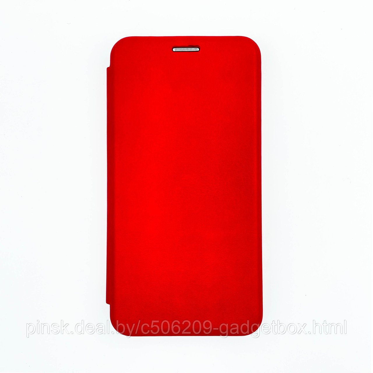 Чехол-книжка Flip Case для Huawei P Smart 2019 / Honor 10 Lite Красный, экокожа - фото 1 - id-p130058900