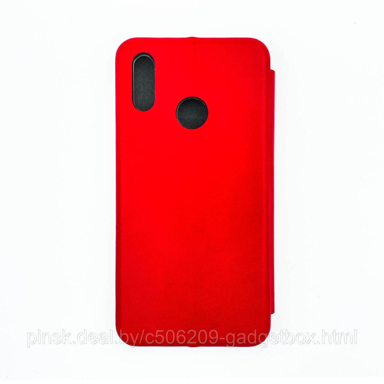 Чехол-книжка Flip Case для Huawei P Smart 2019 / Honor 10 Lite Красный, экокожа - фото 2 - id-p130058900