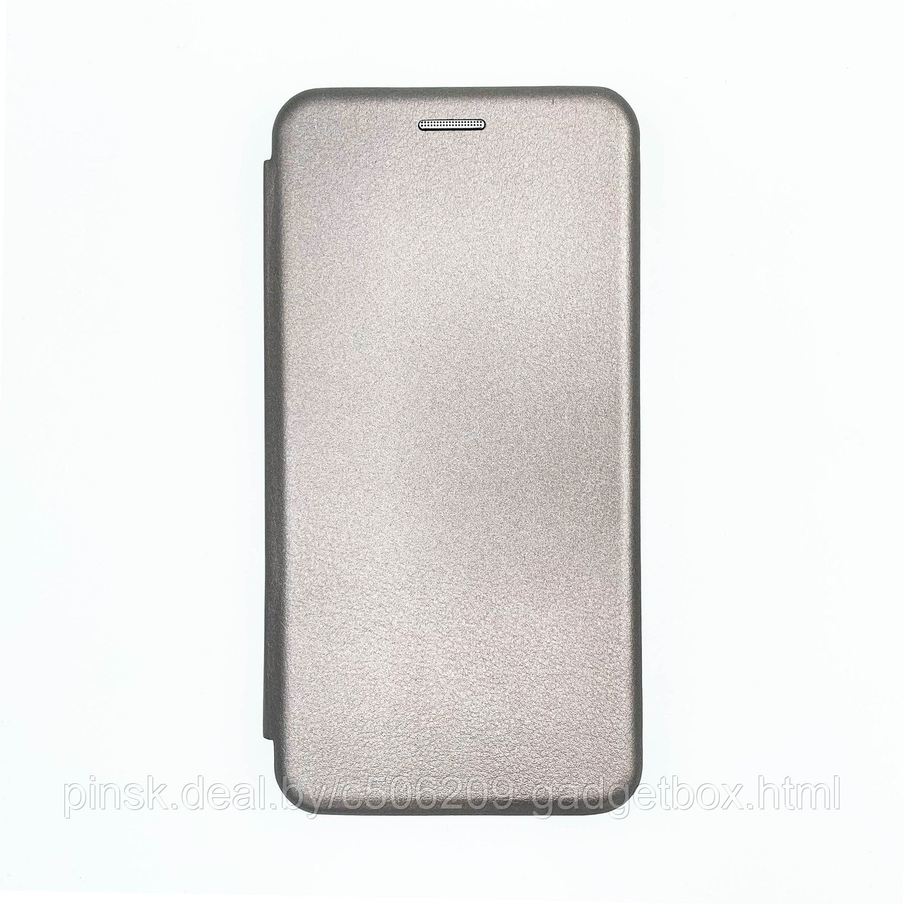 Чехол-книжка Flip Case для Huawei P Smart 2019 / Honor 10 Lite Серый, экокожа - фото 1 - id-p130058904