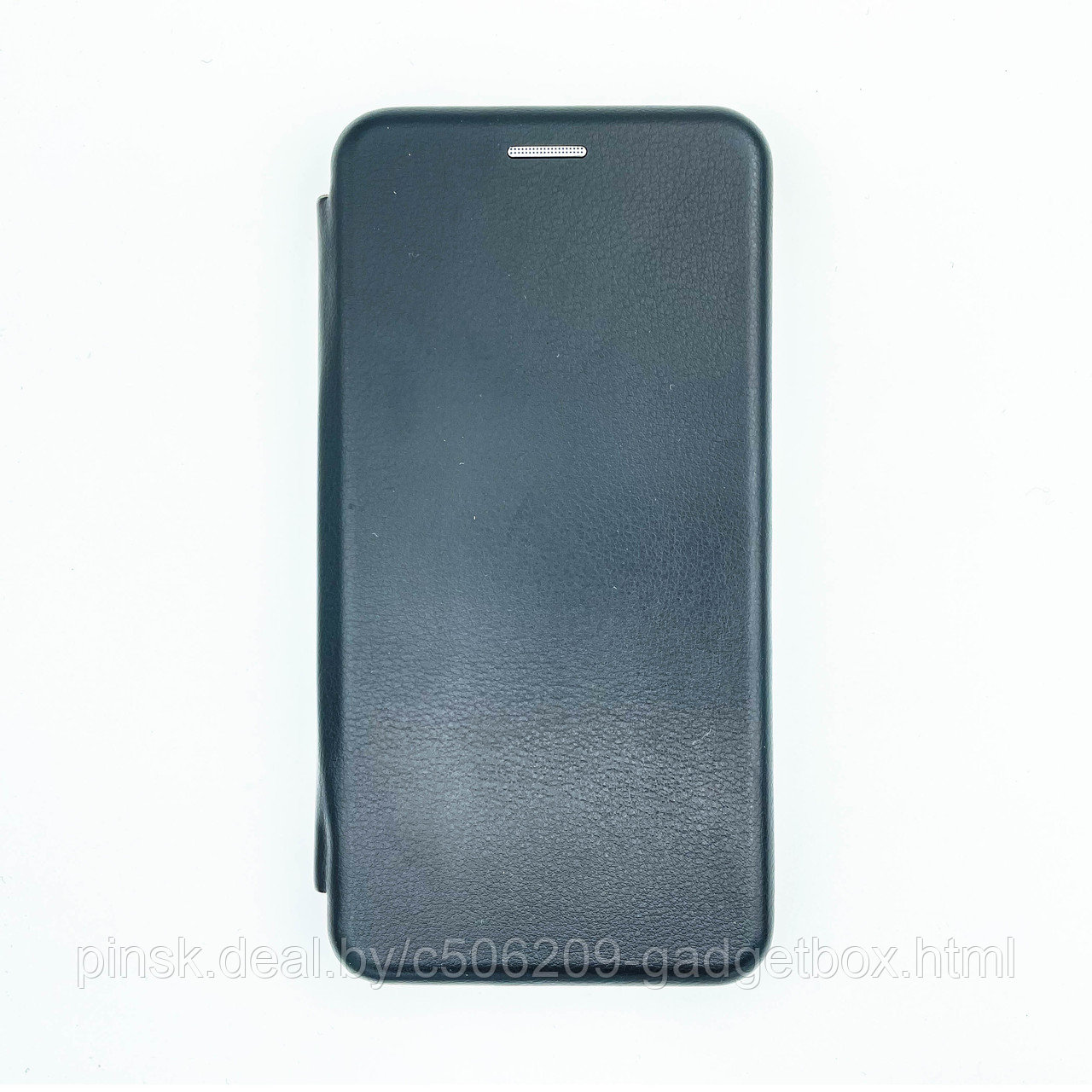 Чехол-книжка Flip Case для Huawei P Smart 2019 / Honor 10 Lite Черный, экокожа - фото 1 - id-p130058901