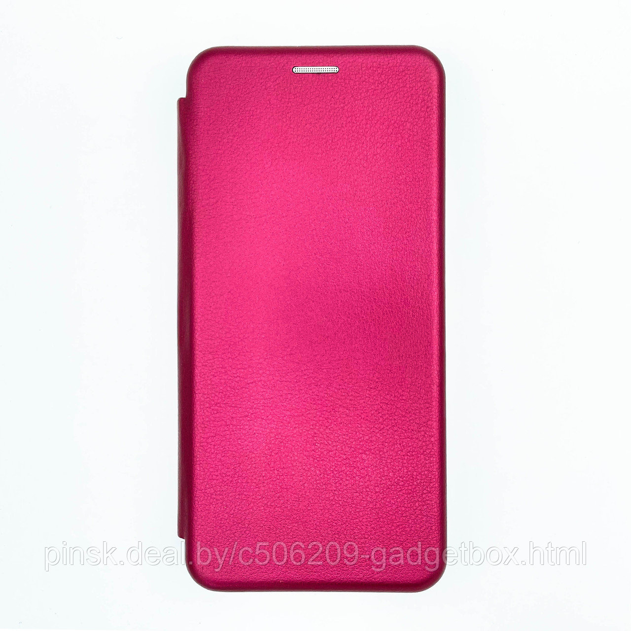 Чехол-книжка Flip Case для Huawei P Smart 2021 / Honor 10x Lite Бордовый, экокожа - фото 1 - id-p130058908