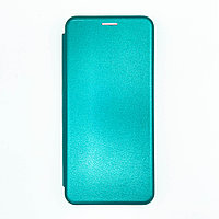 Чехол-книжка Flip Case для Huawei P Smart 2021 / Honor 10x Lite Зеленый, экокожа