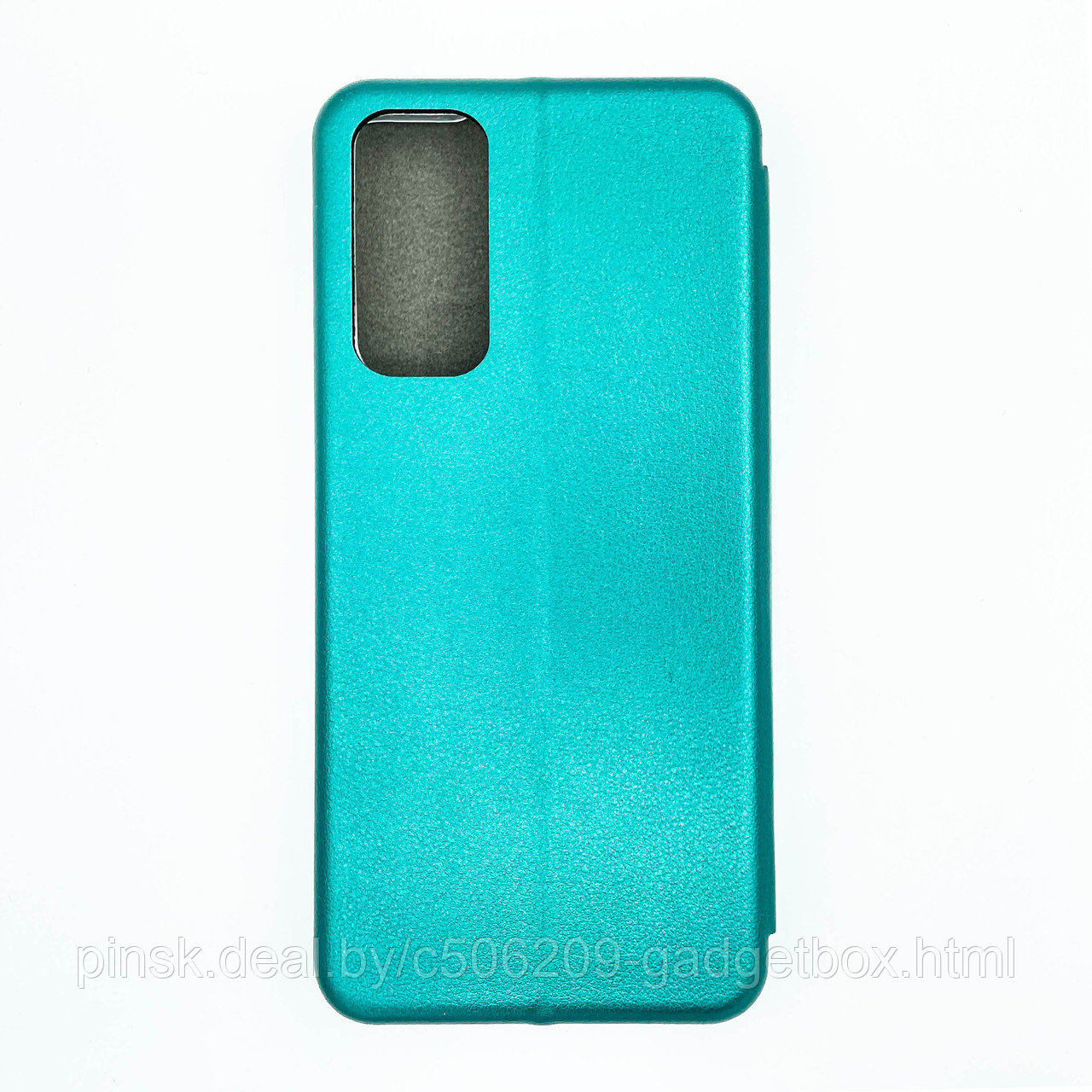 Чехол-книжка Flip Case для Huawei P Smart 2021 / Honor 10x Lite Зеленый, экокожа - фото 2 - id-p130058909