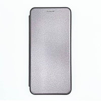 Чехол-книжка Flip Case для Huawei P Smart 2021 / Honor 10x Lite Серый, экокожа