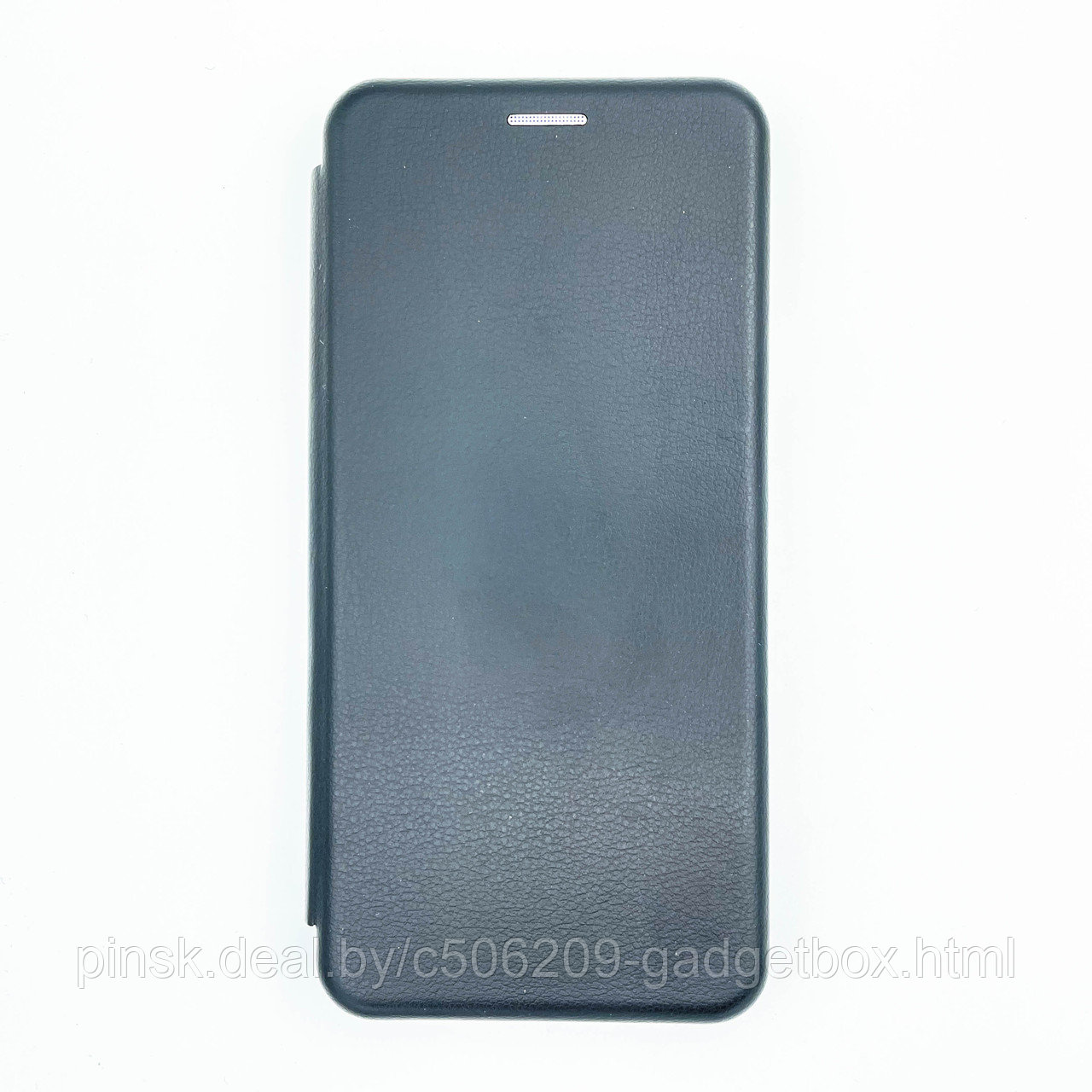 Чехол-книжка Flip Case для Huawei P Smart 2021 / Honor 10x Lite Черный, экокожа - фото 1 - id-p130058906