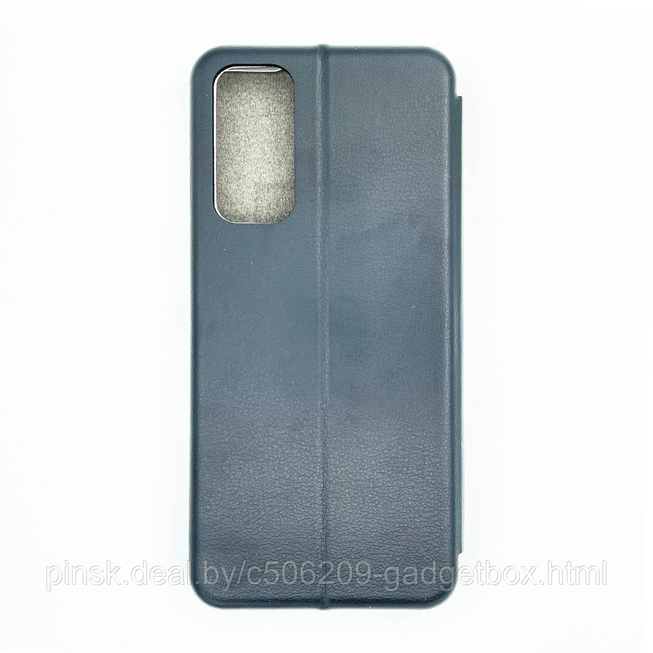 Чехол-книжка Flip Case для Huawei P Smart 2021 / Honor 10x Lite Черный, экокожа - фото 2 - id-p130058906