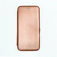 Чехол-книжка Flip Case для Huawei P20 Lite / Nova 3e / Nova 5i Розовый, экокожа