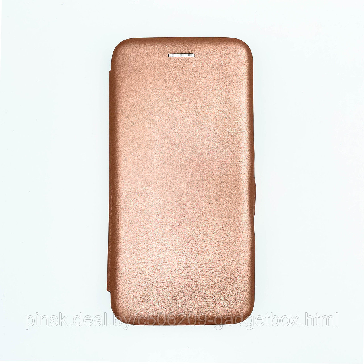 Чехол-книжка Flip Case для Huawei P20 Lite / Nova 3e / Nova 5i Розовый, экокожа - фото 1 - id-p130058915