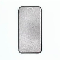 Чехол-книжка Flip Case для Huawei P20 Lite / Nova 3e / Nova 5i Серый, экокожа