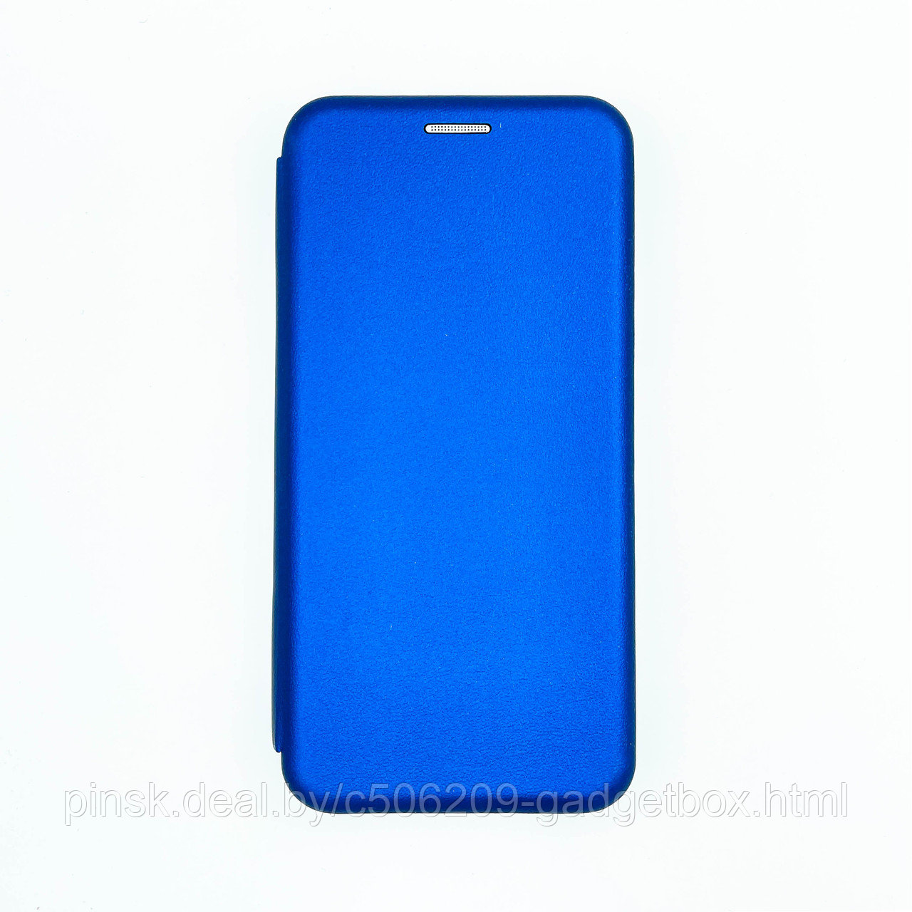 Чехол-книжка Flip Case для Huawei P20 Lite / Nova 3e / Nova 5i Синий, экокожа - фото 1 - id-p130058913