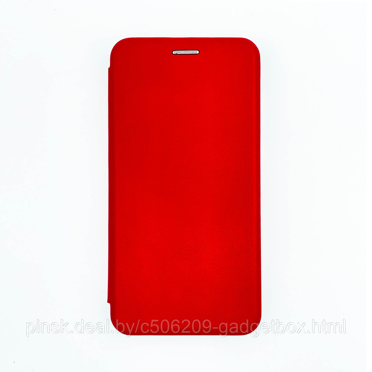 Чехол-книжка Flip Case для Huawei P20 Pro / CLT-L04 Красный, экокожа - фото 1 - id-p130058919