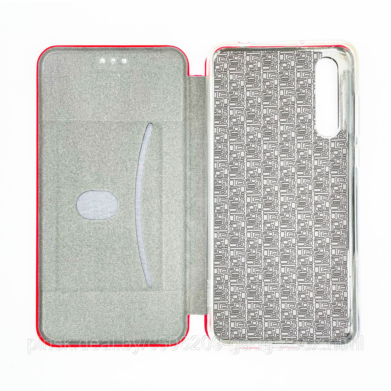 Чехол-книжка Flip Case для Huawei P20 Pro / CLT-L04 Красный, экокожа - фото 3 - id-p130058919