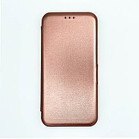 Чехол-книжка Flip Case для Huawei P30 Lite / Nova 4e Розовый, экокожа