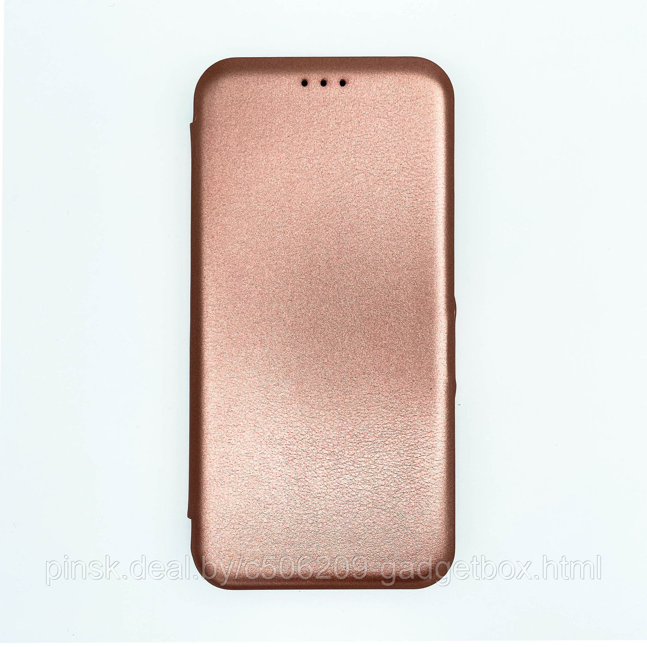 Чехол-книжка Flip Case для Huawei P30 Lite / Nova 4e Розовый, экокожа - фото 1 - id-p130058926