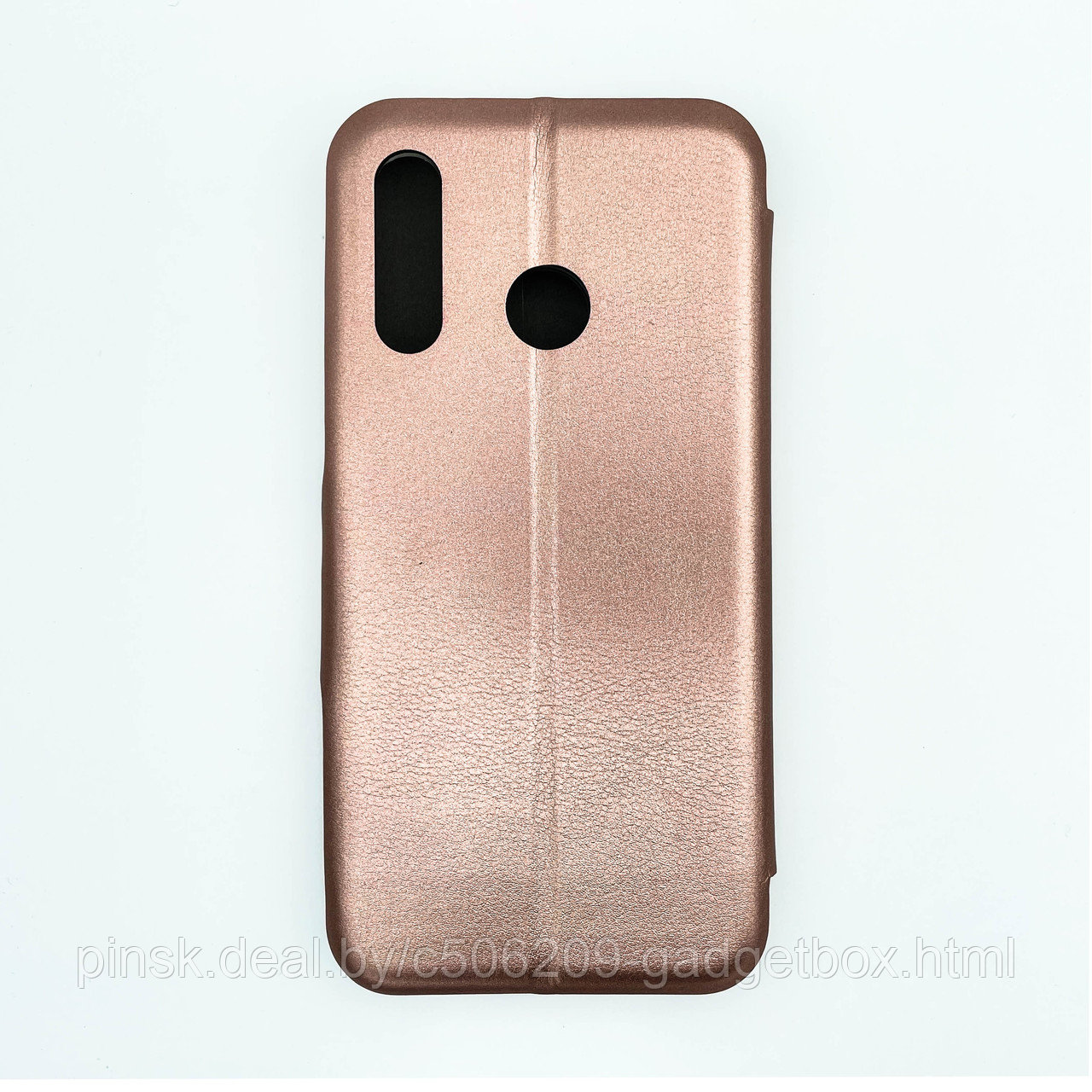 Чехол-книжка Flip Case для Huawei P30 Lite / Nova 4e Розовый, экокожа - фото 2 - id-p130058926