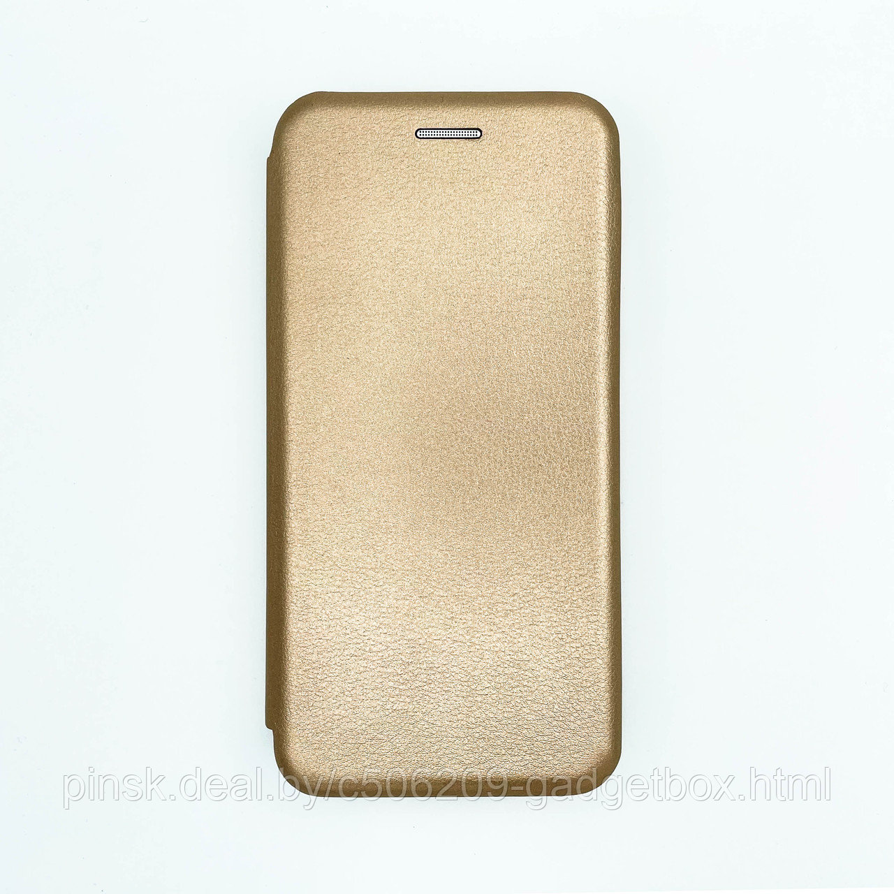 Чехол-книжка Flip Case для Huawei P30 Золотой, экокожа - фото 1 - id-p130058923