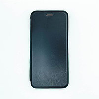 Чехол-книжка Flip Case для Huawei P30 Черный, экокожа