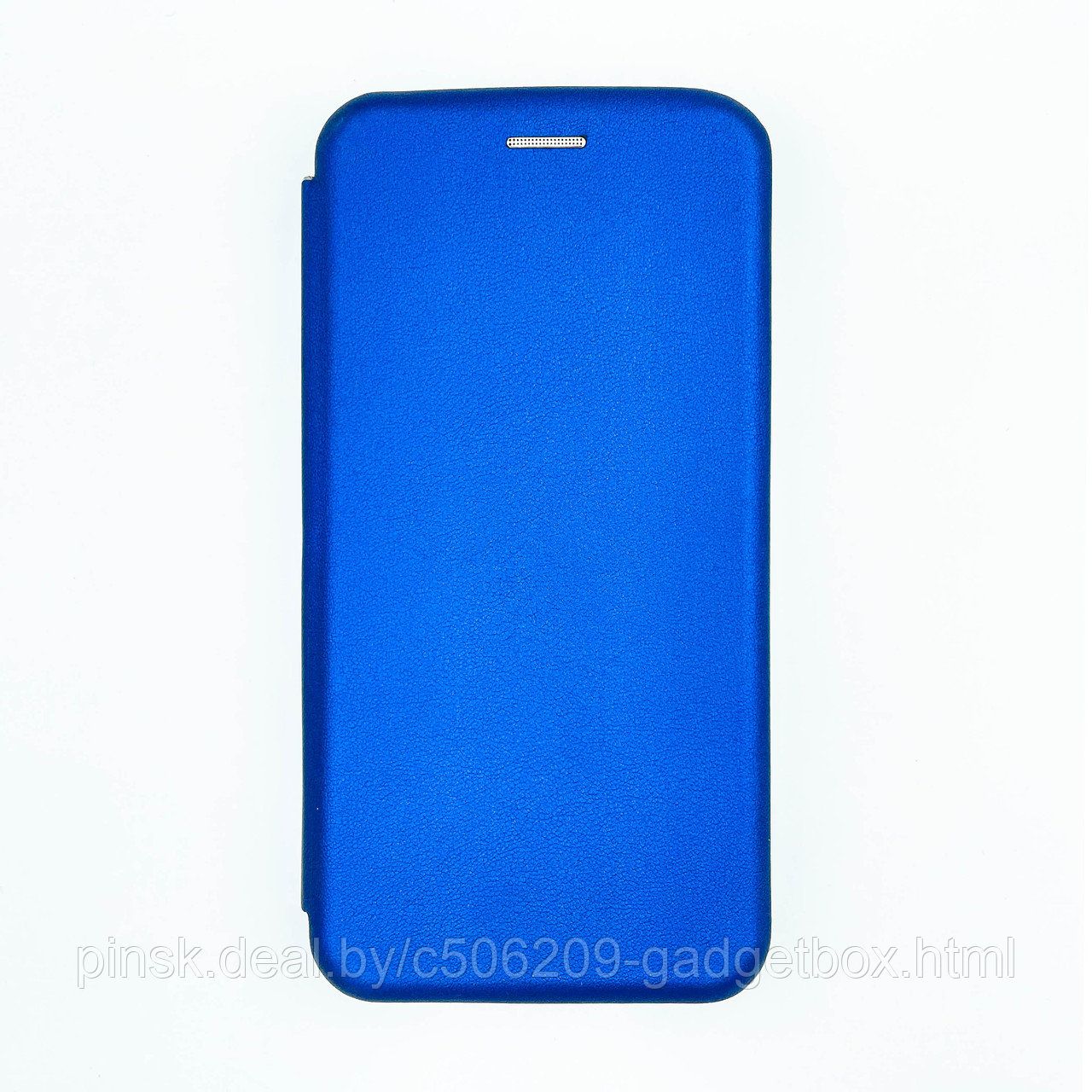 Чехол-книжка Flip Case для Huawei P40 Lite / Nova 6se / Nova 7i Синий, экокожа - фото 1 - id-p130058932